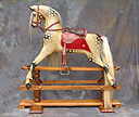 J & G Lines replica rocking horse