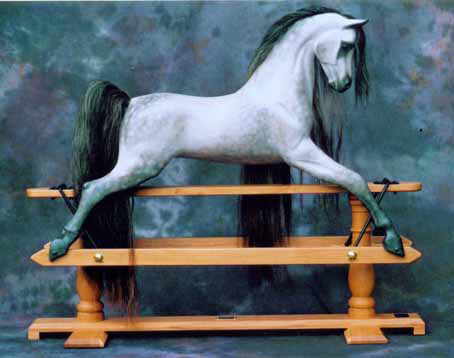 arab style rocking horse