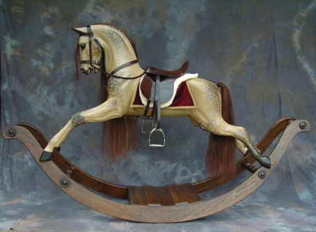 the old rocking horse