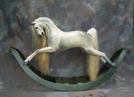Phar-Lap rocking horse