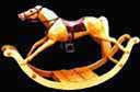 racehorse rocking horse