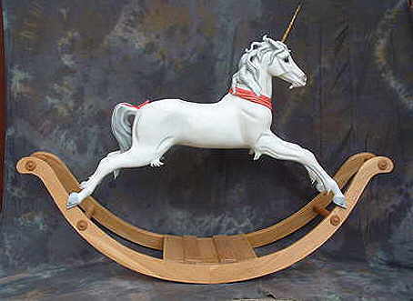 unicorn rockinghorse